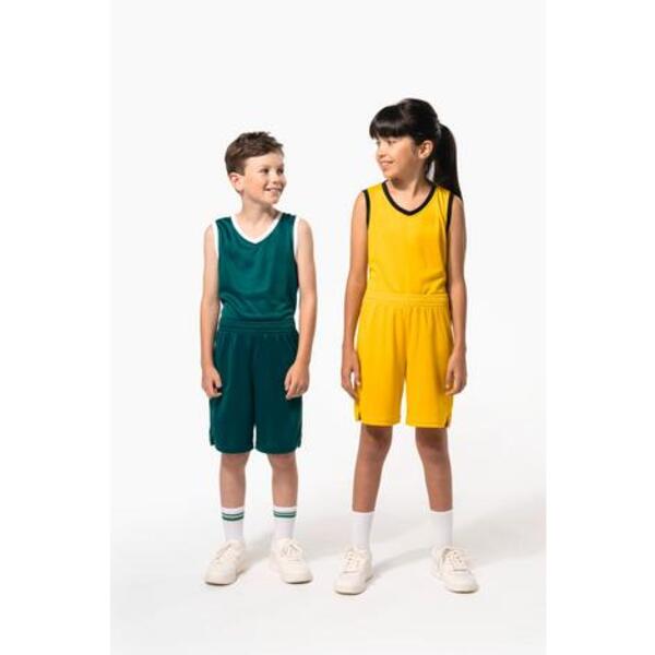 Maillot de basket ball enfant Vignette