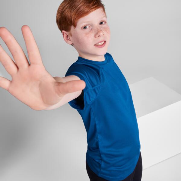 T-shirt technique manches courtes raglan pour enfant Vignette