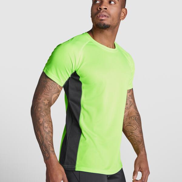 T-shirt technique deux tissus Vignette