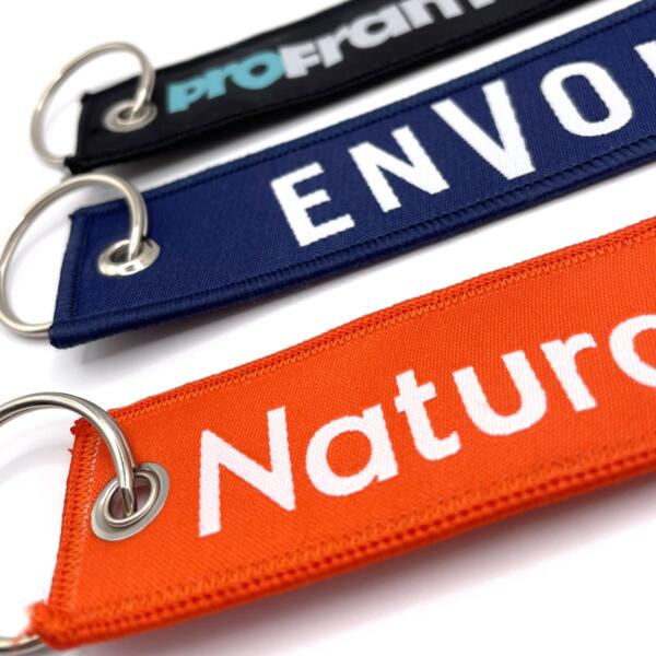 Porte-cles tisses Vignette