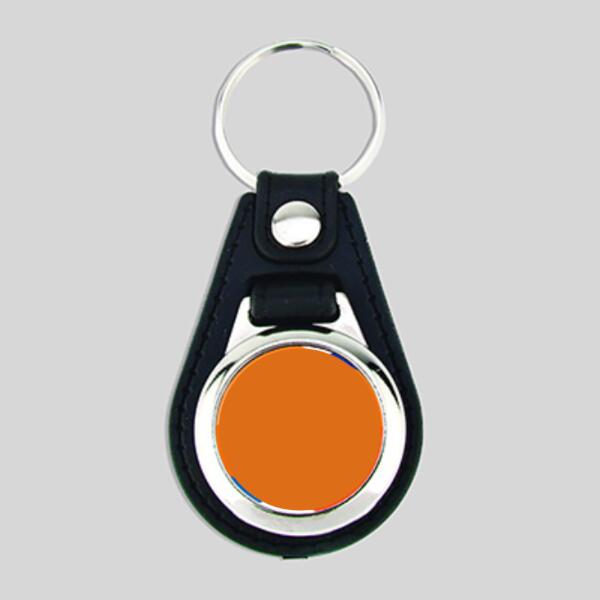 Porte cles cuir Vignette