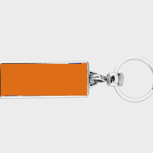 Porte cles metal Vignette