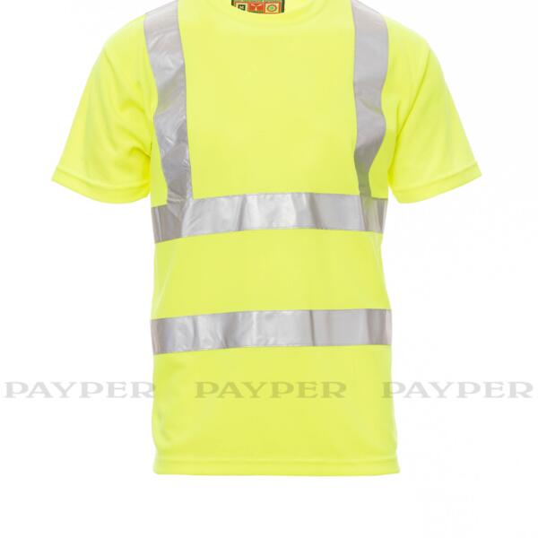 T-shirt haute visibilite Vignette