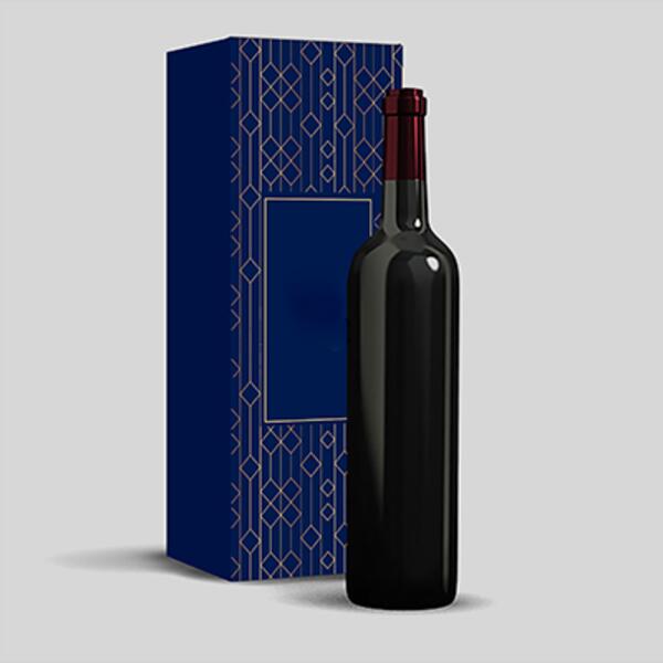 Coffret bouteille de vin  Vignette