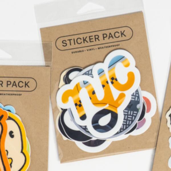Packs de stickers Vignette