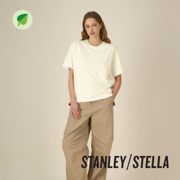 T-shirt decontracte unisexe BIO Vignette