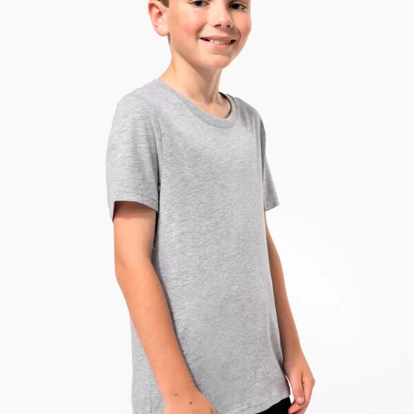 T-shirt col rond enfant Made in Europe Vignette