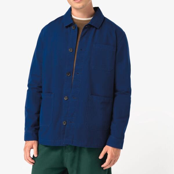 Veste délavé homme BIO Vignette