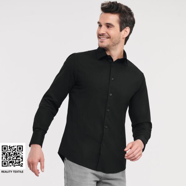 Chemise ajustée homme Vignette
