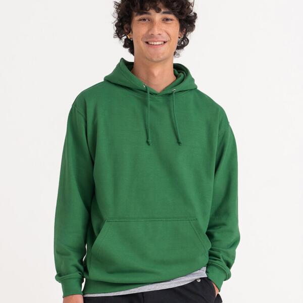 Sweat a capuche 80% coton Vignette
