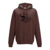 Sweat a capuche 80% coton Vignette