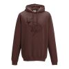 Sweat a capuche 80% coton Vignette