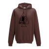 Sweat a capuche 80% coton Vignette