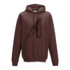 Sweat a capuche 80% coton Vignette