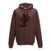 Sweat a capuche 80% coton Vignette