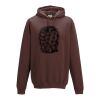 Sweat a capuche 80% coton Vignette