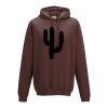 Sweat a capuche 80% coton Vignette
