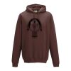 Sweat a capuche 80% coton Vignette