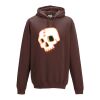 Sweat a capuche 80% coton Vignette