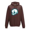 Sweat a capuche 80% coton Vignette