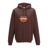 Sweat a capuche 80% coton Vignette