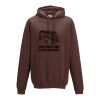Sweat a capuche 80% coton Vignette