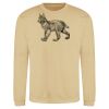 Sweat col rond 80% coton  Vignette