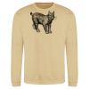 Sweat col rond 80% coton  Vignette