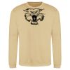 Sweat col rond 80% coton  Vignette
