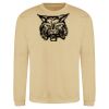 Sweat col rond 80% coton  Vignette