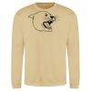 Sweat col rond 80% coton  Vignette