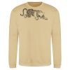 Sweat col rond 80% coton  Vignette