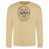 Sweat col rond 80% coton  Vignette