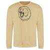 Sweat col rond 80% coton  Vignette