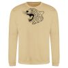 Sweat col rond 80% coton  Vignette
