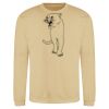 Sweat col rond 80% coton  Vignette
