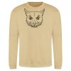 Sweat col rond 80% coton  Vignette