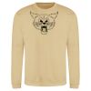 Sweat col rond 80% coton  Vignette