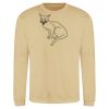Sweat col rond 80% coton  Vignette