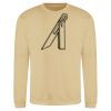 Sweat col rond 80% coton  Vignette