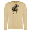 Sweat col rond 80% coton  Vignette