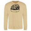 Sweat col rond 80% coton  Vignette