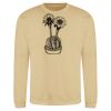 Sweat col rond 80% coton  Vignette