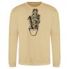 Sweat col rond 80% coton  Vignette