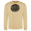 Sweat col rond 80% coton  Vignette