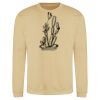 Sweat col rond 80% coton  Vignette