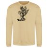 Sweat col rond 80% coton  Vignette