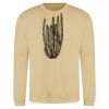 Sweat col rond 80% coton  Vignette