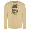 Sweat col rond 80% coton  Vignette