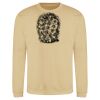 Sweat col rond 80% coton  Vignette